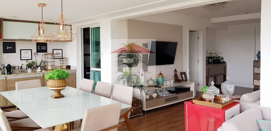 Apartamento à venda com 4 quartos, 139m² - Foto 1