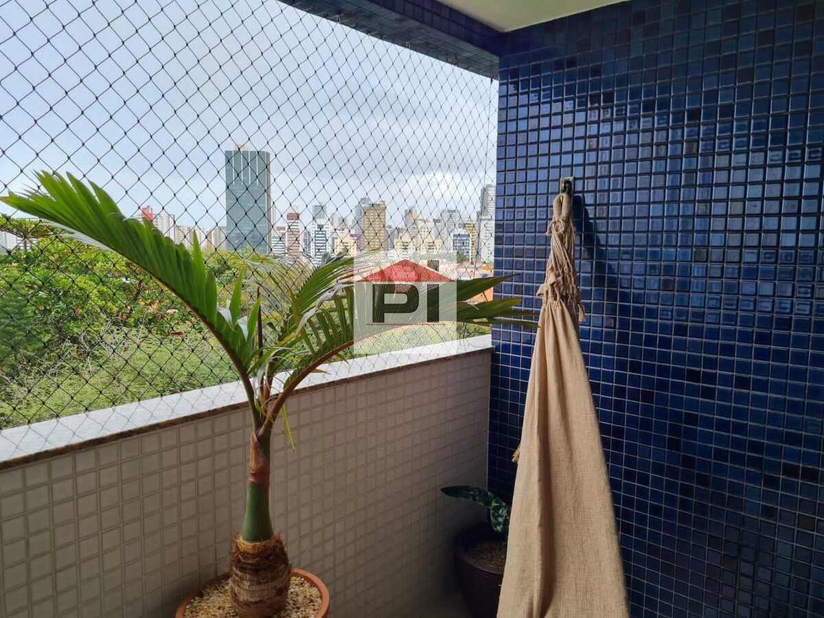 Apartamento à venda com 3 quartos, 96m² - Foto 2