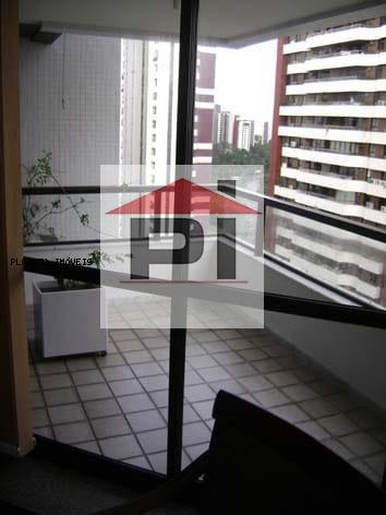 Apartamento à venda com 4 quartos, 174m² - Foto 2