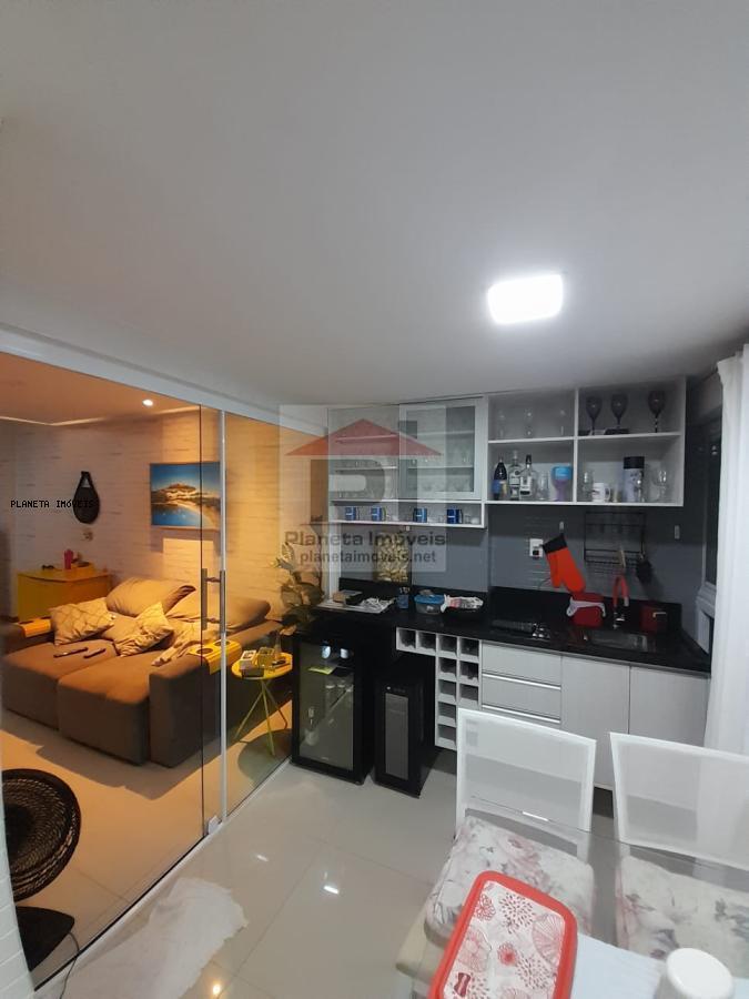 Apartamento à venda com 1 quarto, 44m² - Foto 3