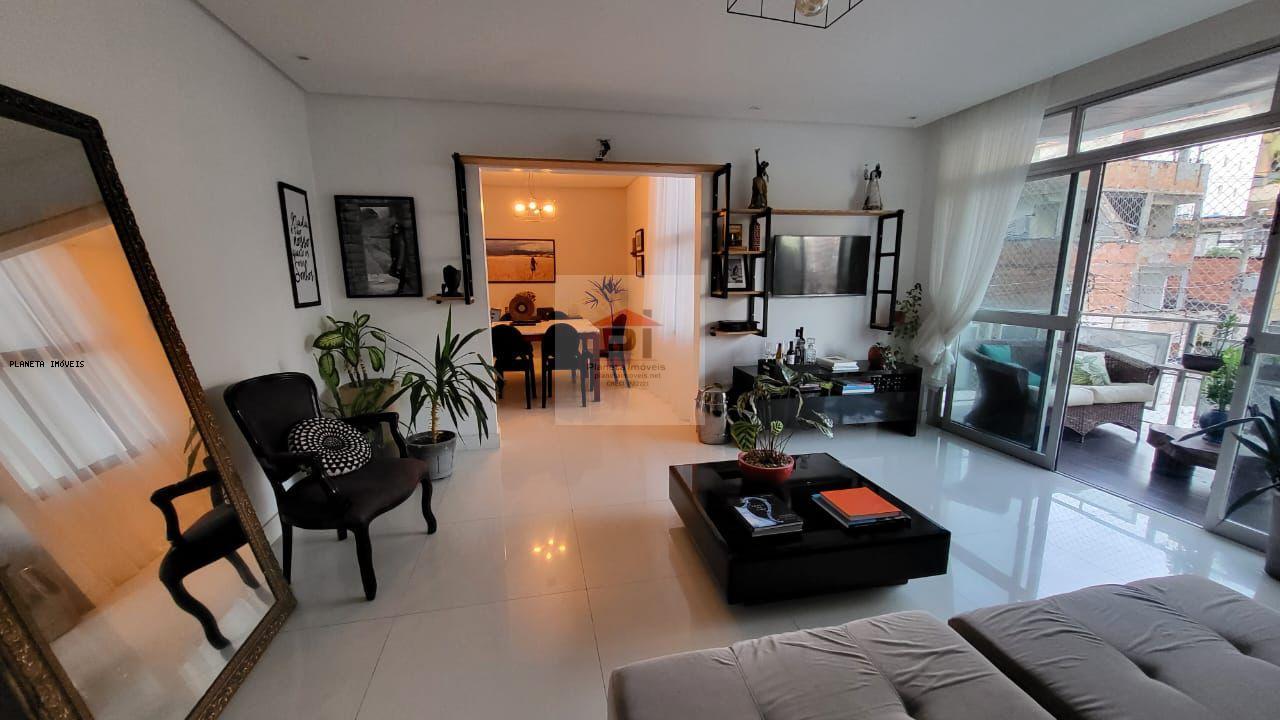 Apartamento à venda com 4 quartos, 164m² - Foto 2