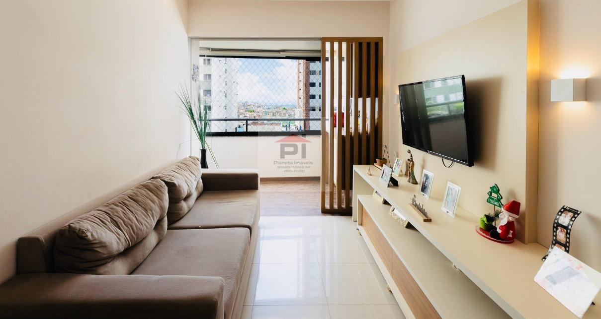 Apartamento à venda com 3 quartos, 85m² - Foto 2