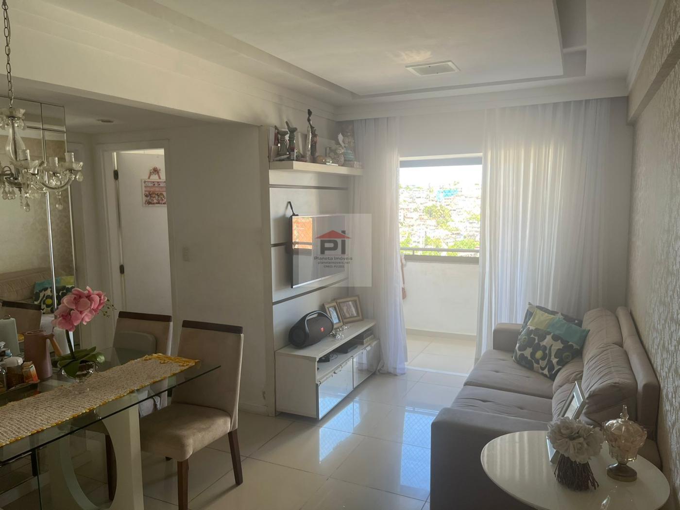 Apartamento à venda com 2 quartos, 54m² - Foto 1