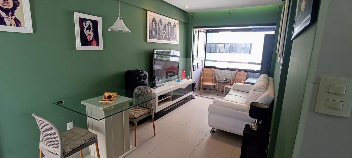 Apartamento à venda com 1 quarto, 36m² - Foto 1