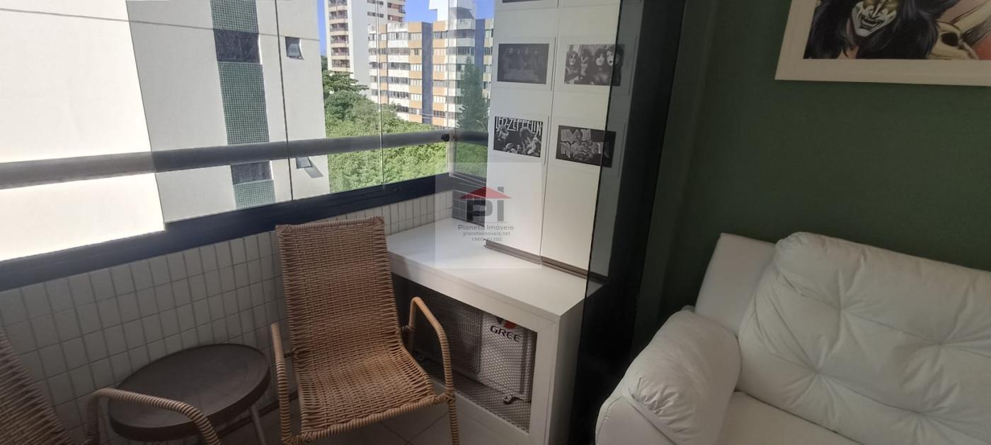 Apartamento à venda com 1 quarto, 36m² - Foto 16