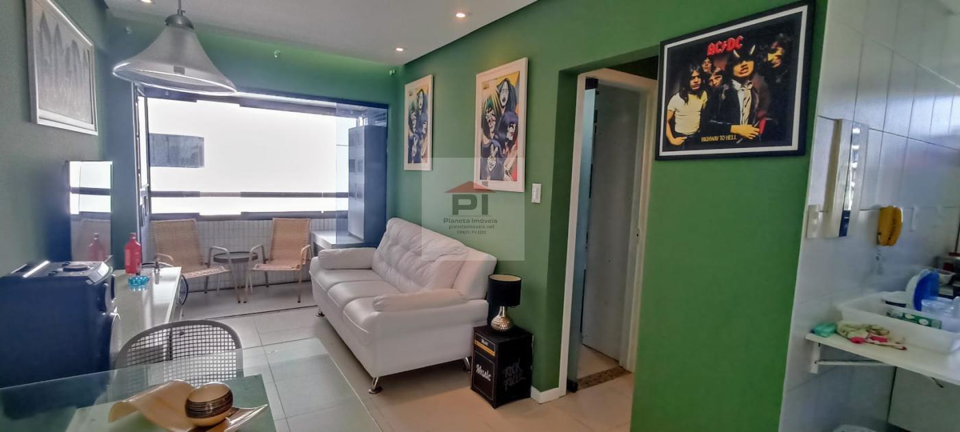 Apartamento à venda com 1 quarto, 36m² - Foto 21