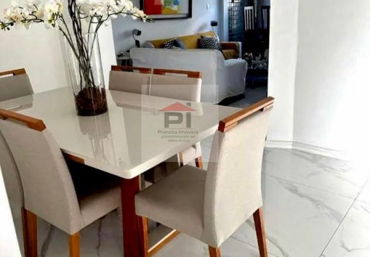 Apartamento à venda com 3 quartos, 125m² - Foto 7