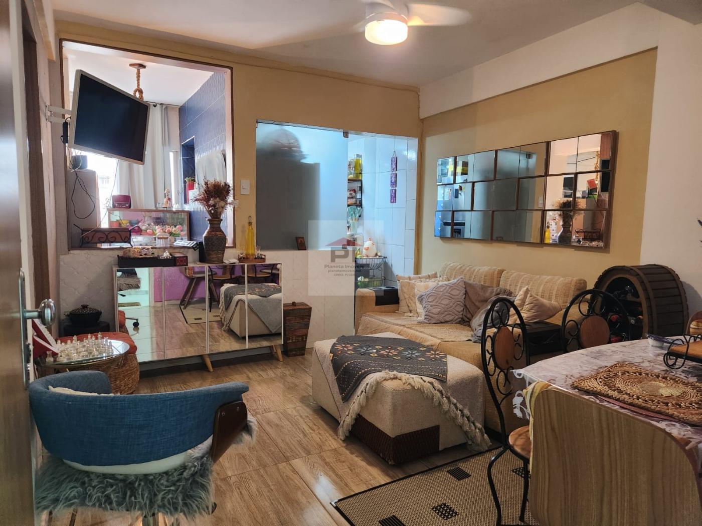 Apartamento à venda com 1 quarto, 50m² - Foto 1