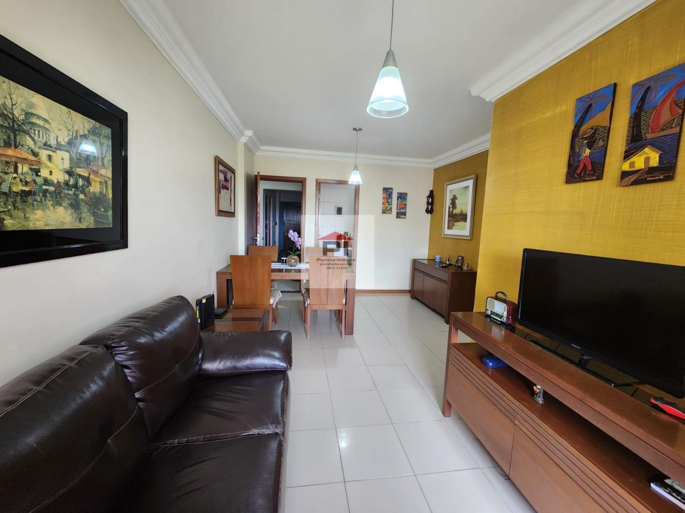 Apartamento à venda com 3 quartos, 80m² - Foto 1