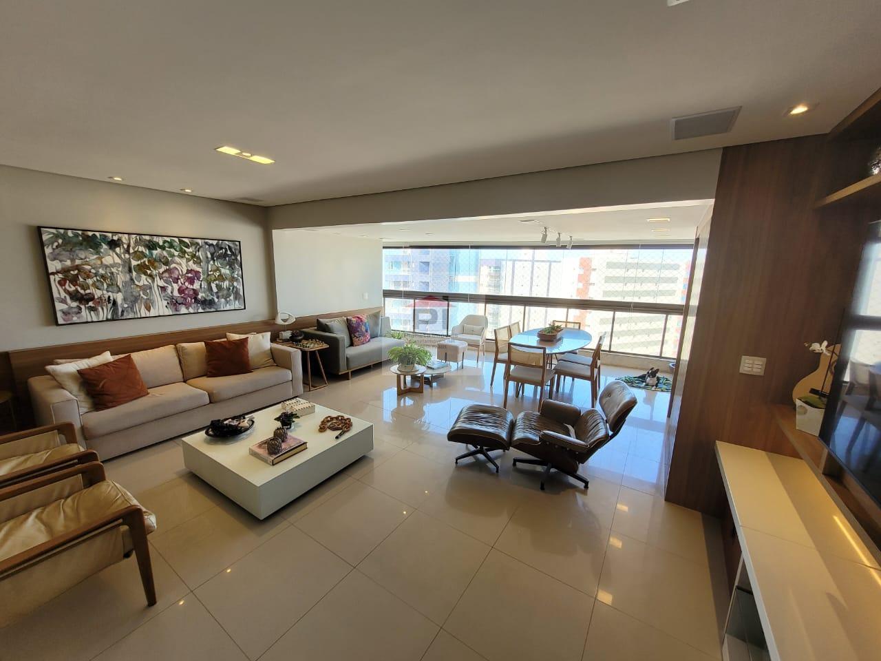 Apartamento à venda com 3 quartos, 147m² - Foto 3