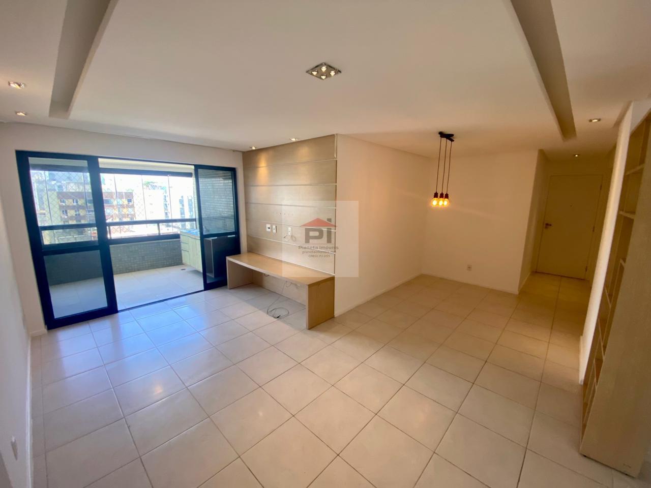 Apartamento para alugar com 3 quartos, 105m² - Foto 1