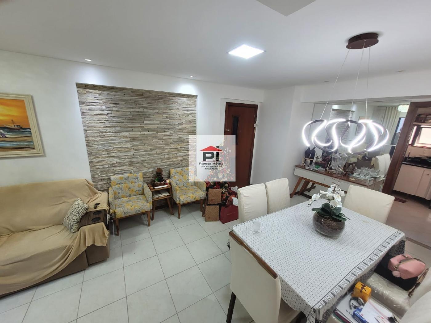 Apartamento à venda com 3 quartos, 85m² - Foto 2