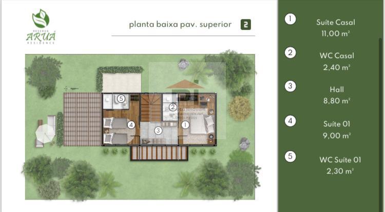 Casa de Condomínio à venda com 2 quartos, 320m² - Foto 32